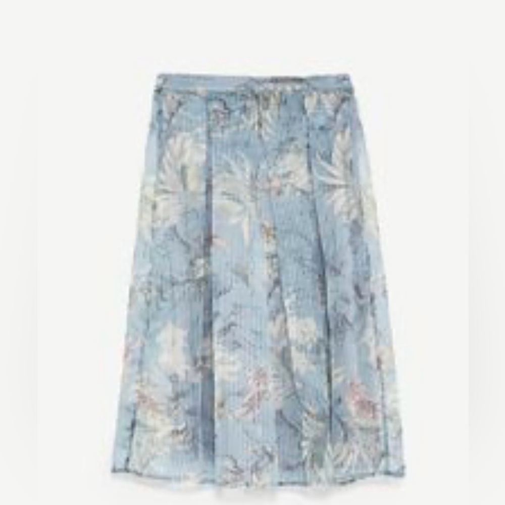 Zara Floral Skirt